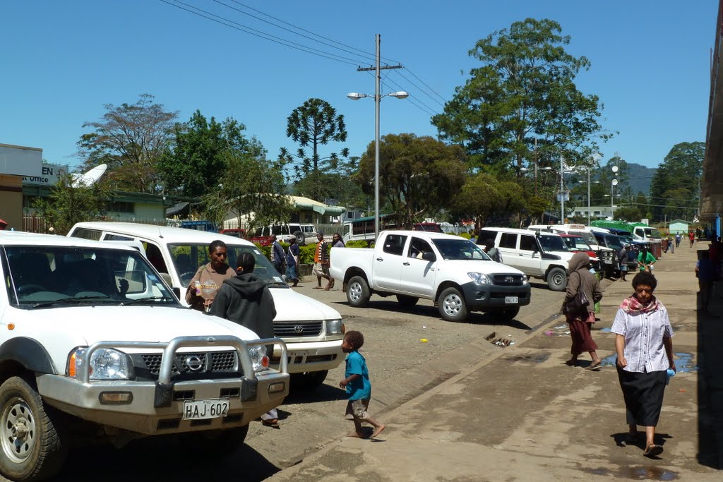 Mount Hagen - PNG by Joseph-Cro