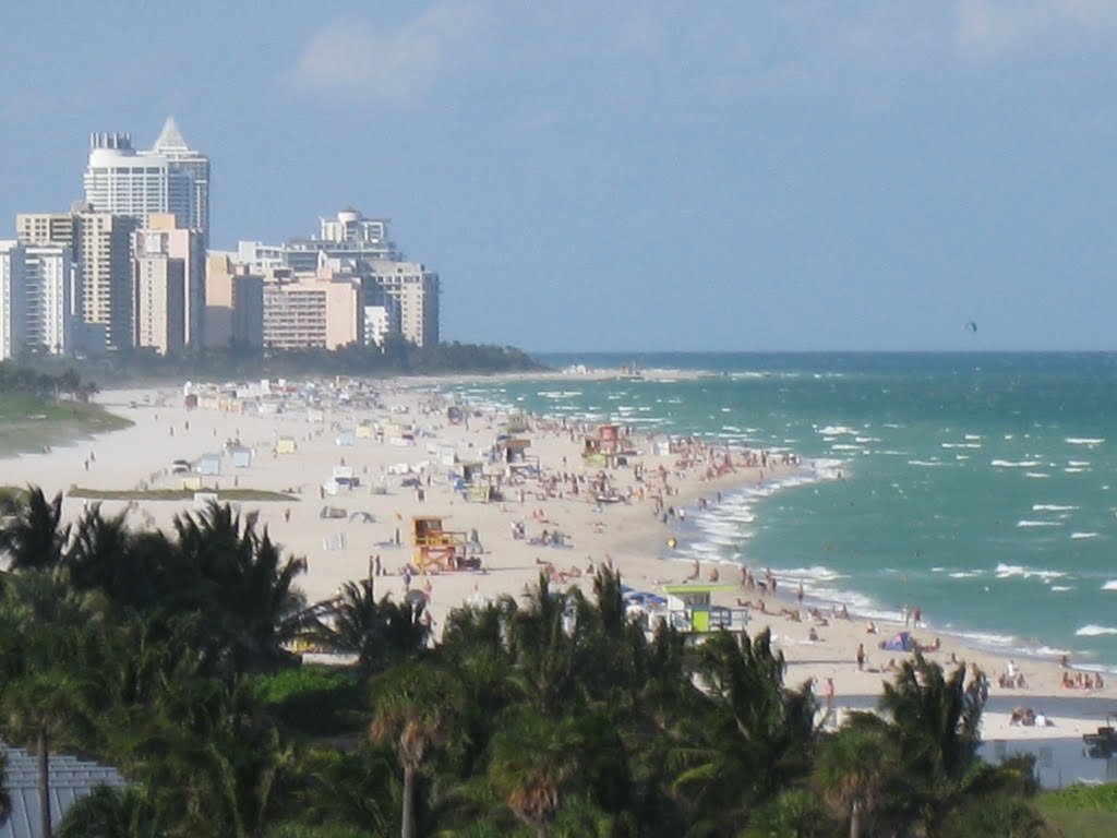 South Beach Miami from CCL Destiny by Craig Reed