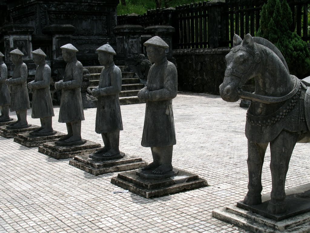 Khai Dinh Tomb, Huê, Vietnam, 2007 by Dang Chau Phien