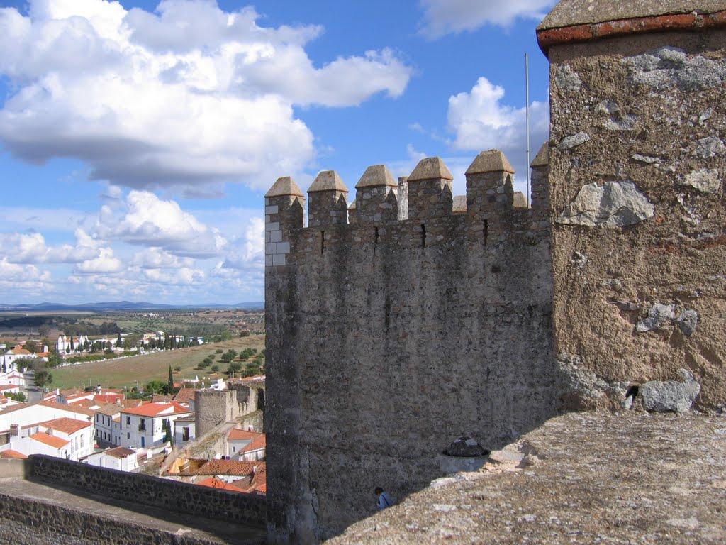 Castelo Serpa by Carlos Trindade