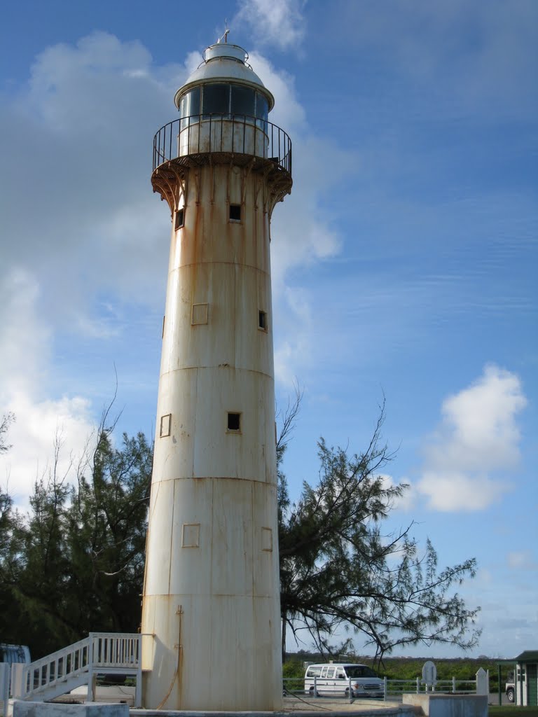 Lighthouse on Grand Turk by Craig Reed