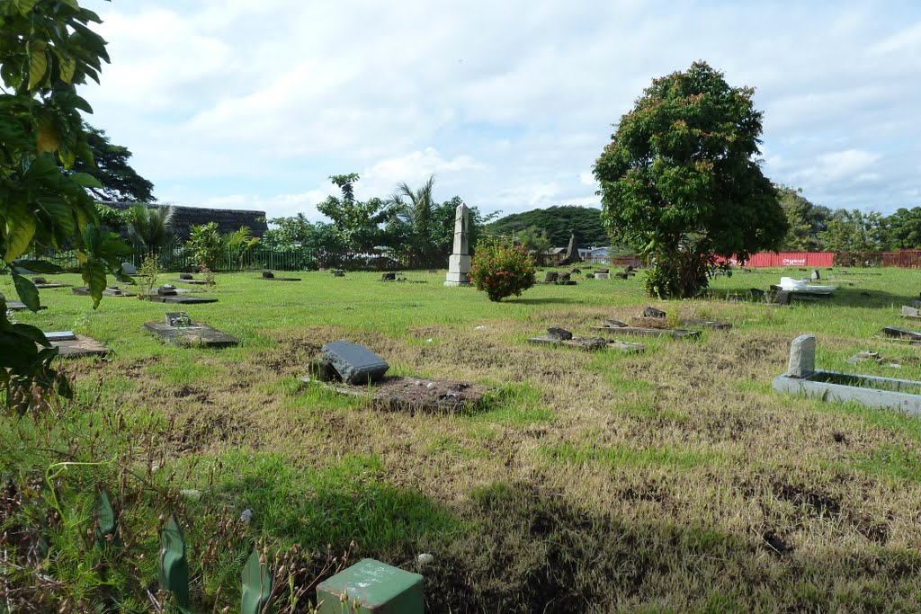 The cemetery of German soldiers - Madang by Joseph-Cro