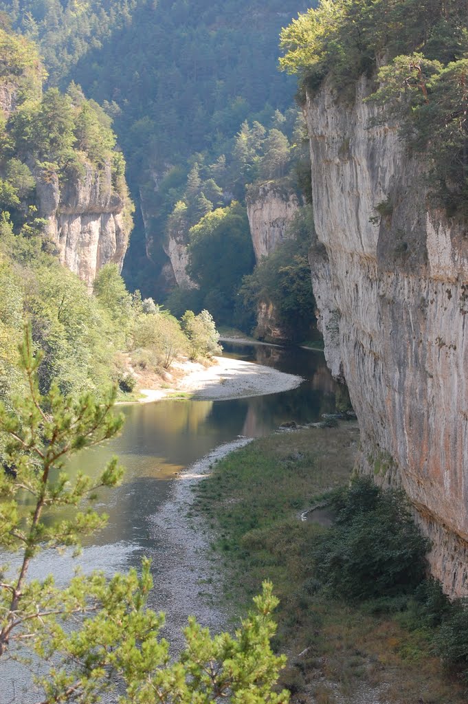 Gorges du Tarn by Grizz