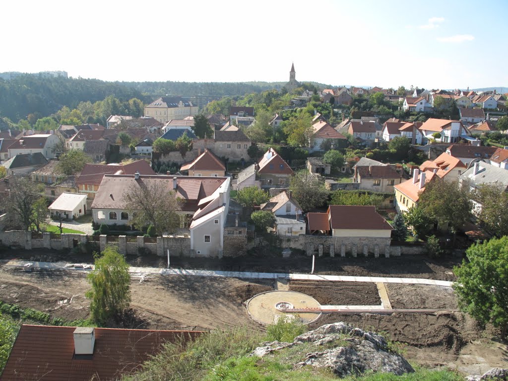 Patak tér felülről by Miklós Kenyeres