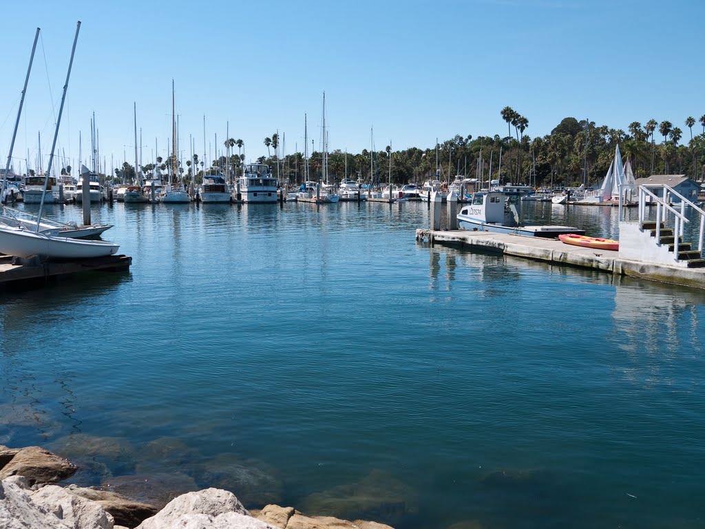 Waterfront, Santa Barbara, CA by Thomas Camargo