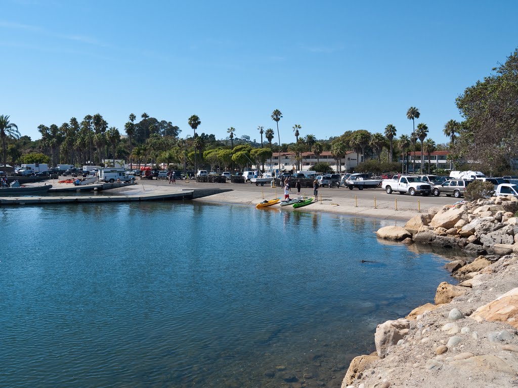 Waterfront, Santa Barbara, CA by Thomas Camargo