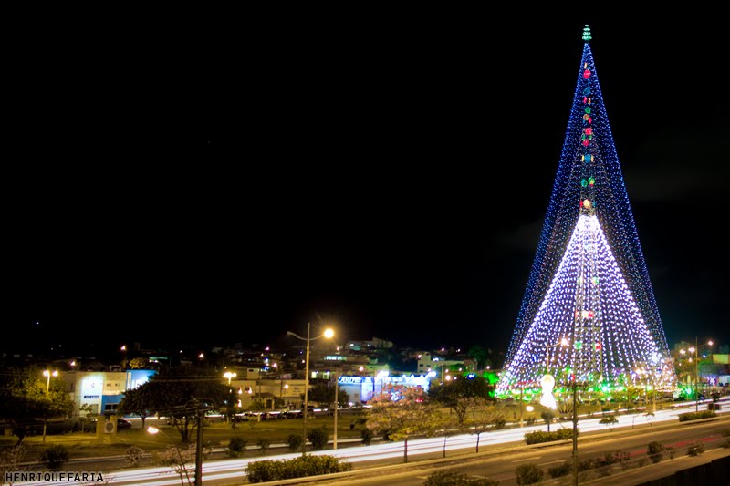 Árvore de Natal do Mirassol está acesa by hdfaria