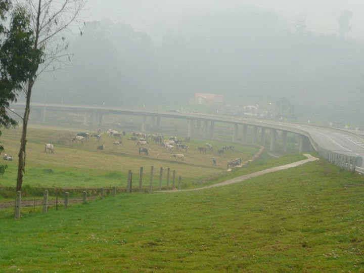 Variante chia-zipaquira by juan hernandez