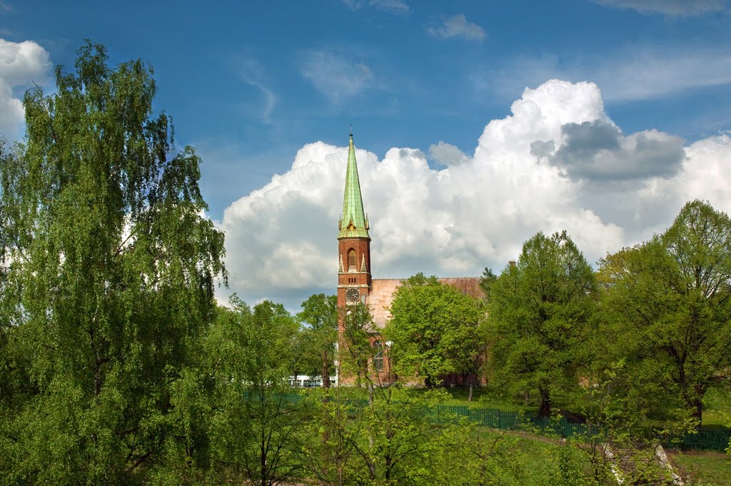 Sv. Trīsvienības lutrāņu baznīca by Gonzo Fossa