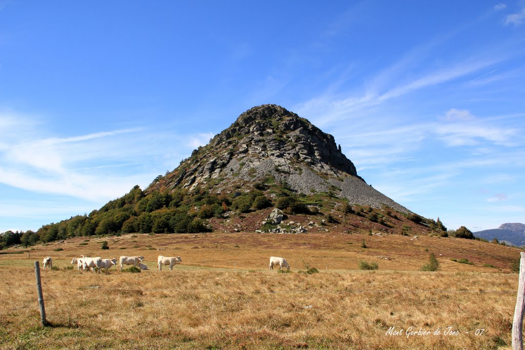 Mont Gerbier de Jonc / at the source of the river Loire - 07 by lorcas