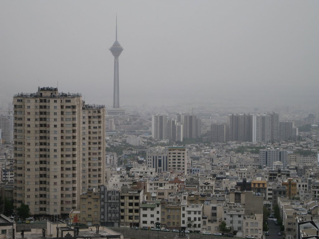 نمایی از برج میلاد by ghasemi@mohamad.com