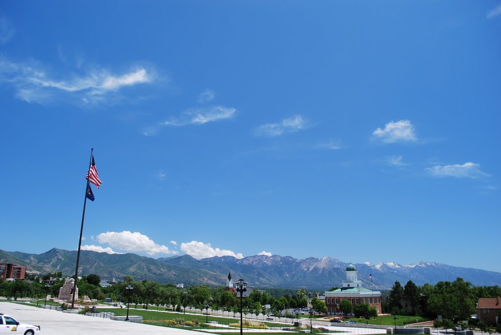 Utah state capitol by dschmitz