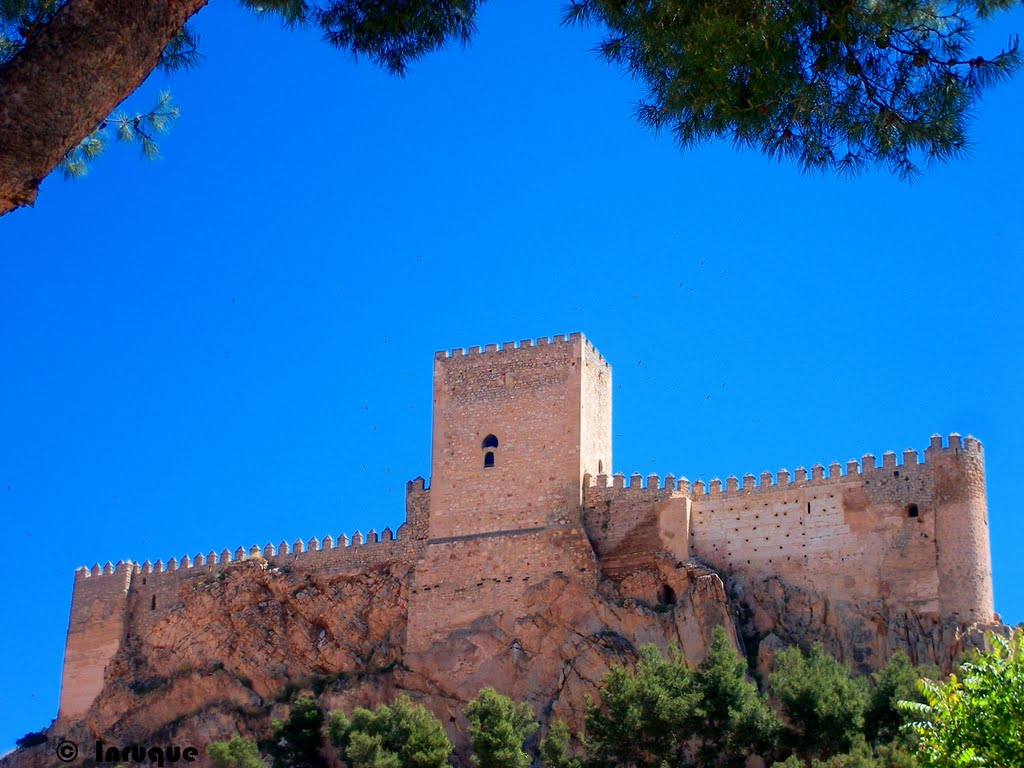 Castillo, Almansa by Enrique Marín