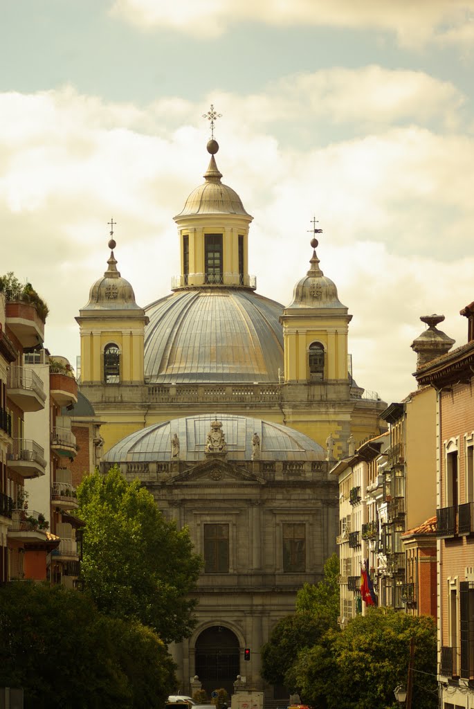 MADRID E.R.U. REAL BASILICA DE S. FRANCISCO EL GRANDE (VISITA COMENTADA) by Concepcion AMAT ORTA…