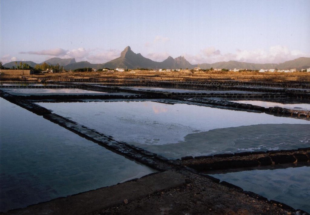 Salt Field of Tamarin by kennyboa