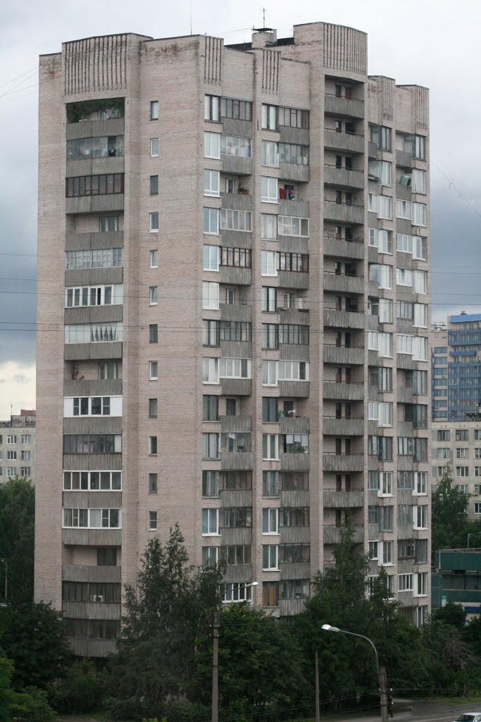 Solidarnosti prosp, 13 / проспект Солидарности, 13 by Johann Lingmarr