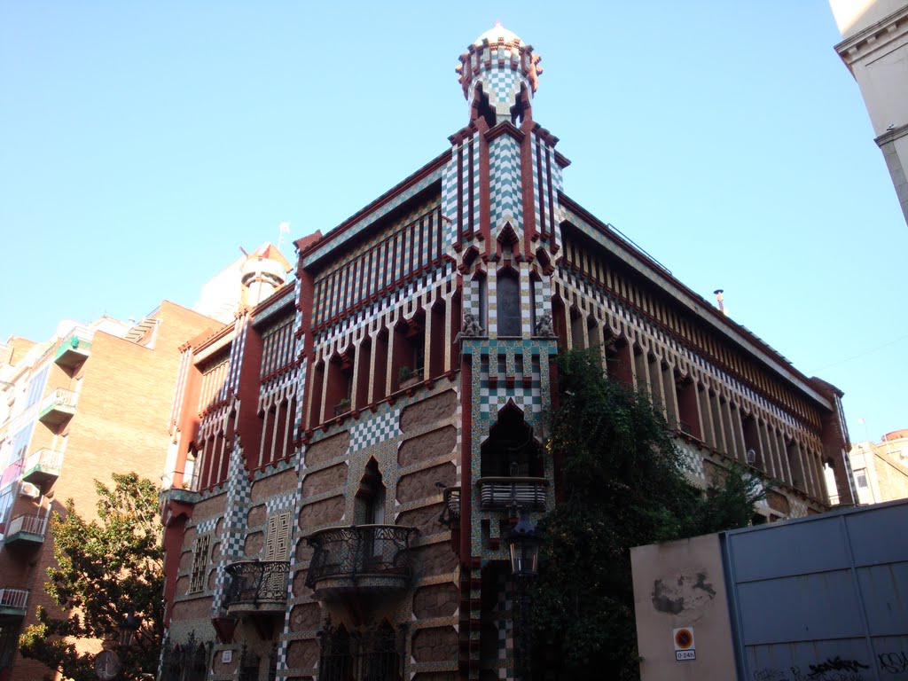 Casa Vicens, Barcelona by Stelios Dimkos