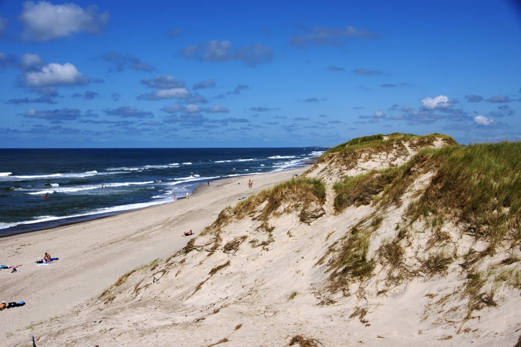 View from the dune by andreisss