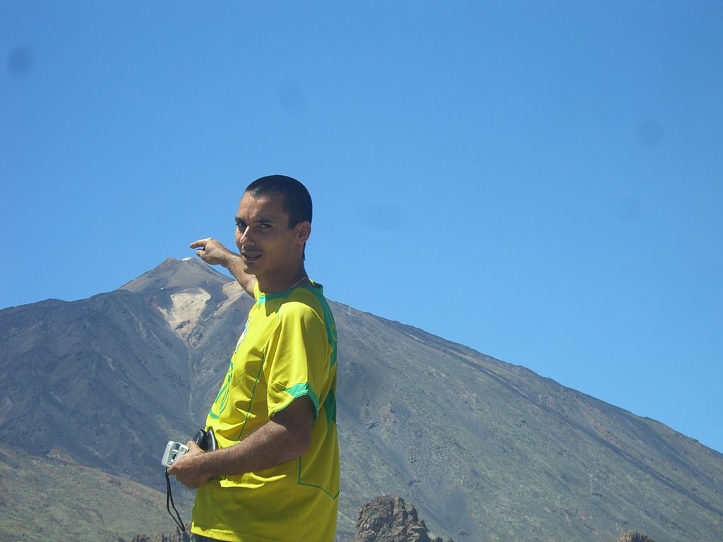 Bernon y el Teide by daniel2001