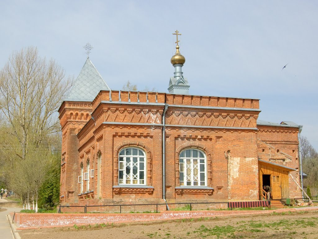 Church of St. Ambrose of Optina - Церковь Амвросия Оптинского by Максим Бадаев