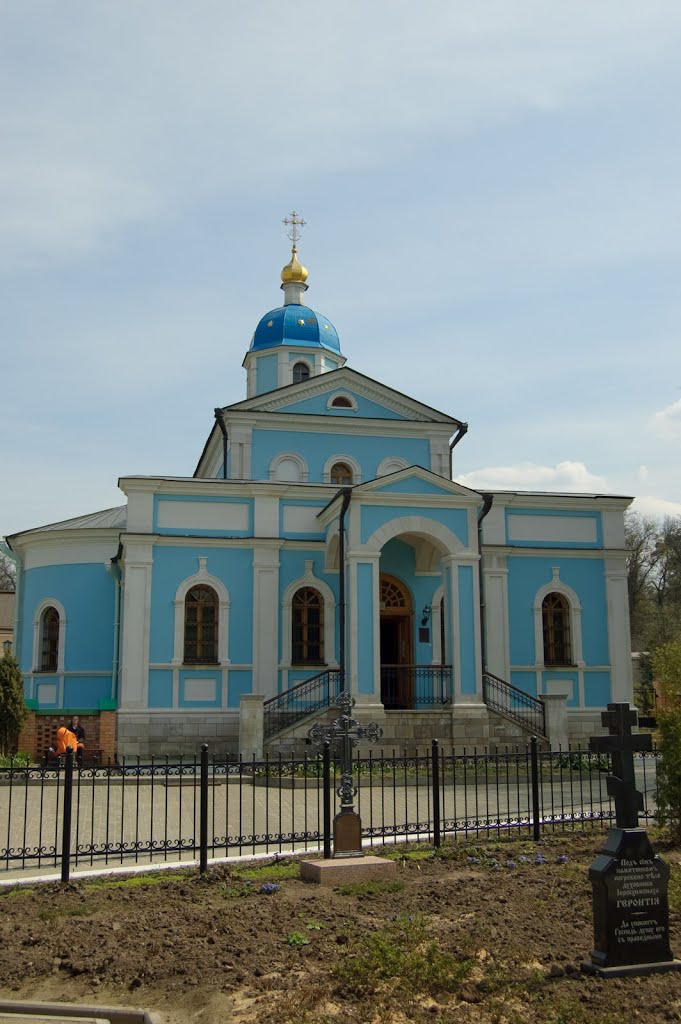 Church of Vladimir icon of Our Lady - Церковь Владимирской иконы Божией Матери by Максим Бадаев