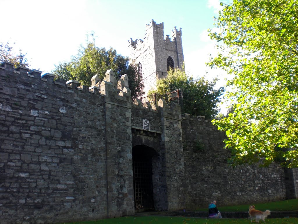 St. Audoen's gate by Carles Garrabe