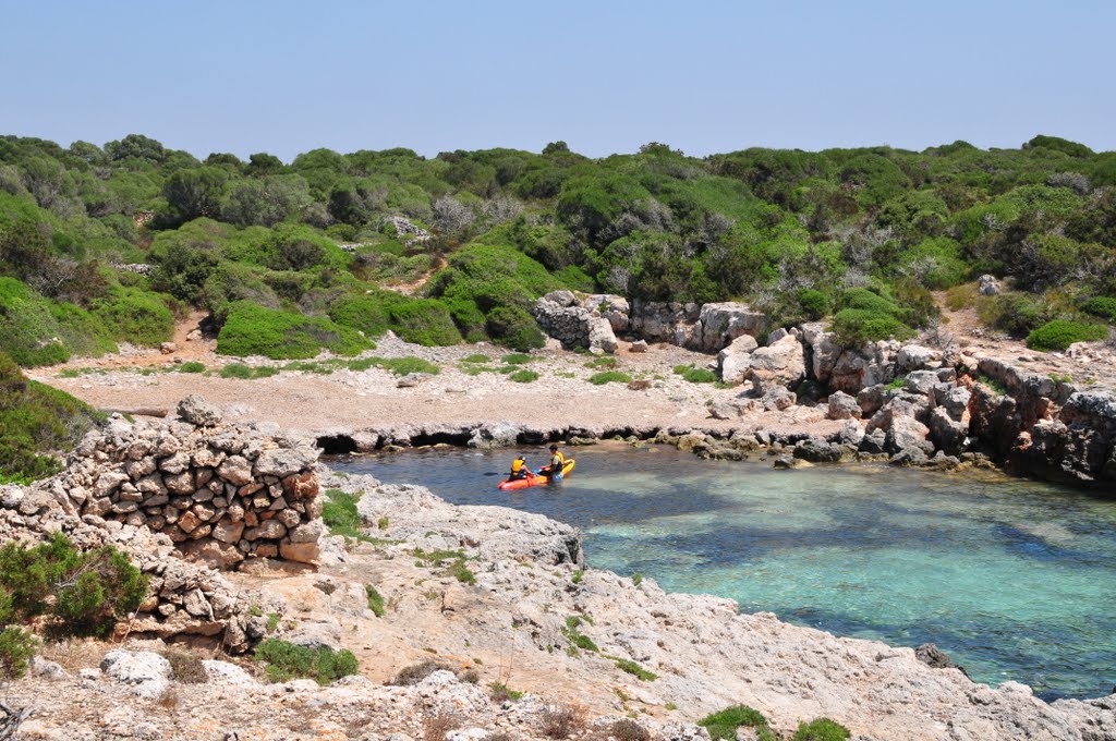 Cala de Son Vell by MauriceK