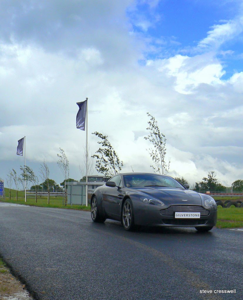 SILVERSTONE TRACK DAY by STEVE CRESSWELL