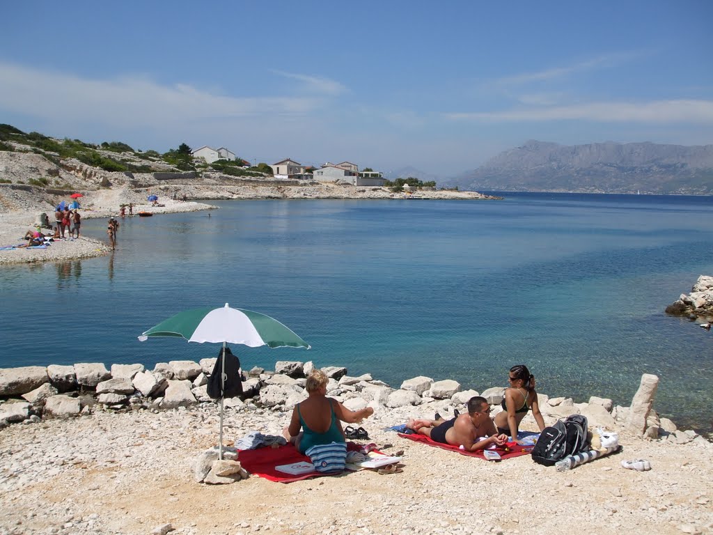 Privat Beach by Újhelyy Károly