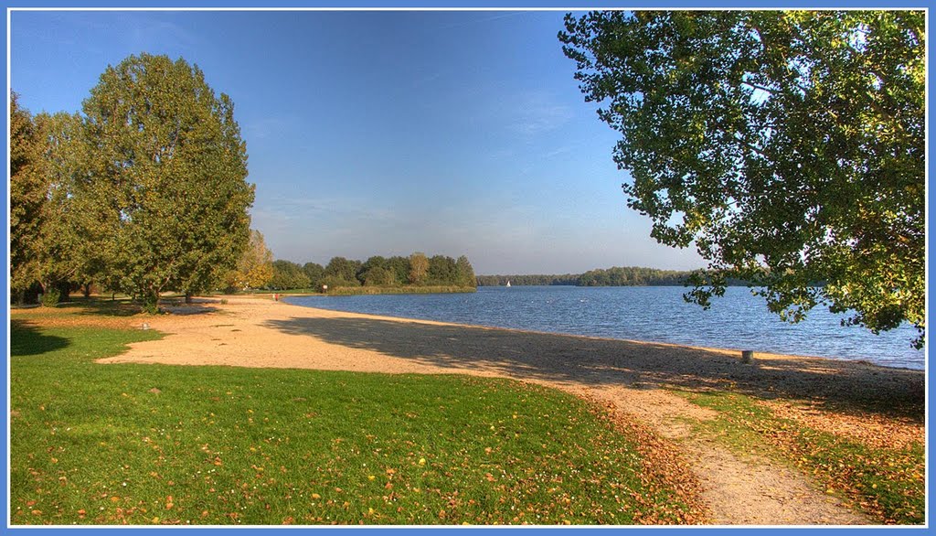 Hannover-Lahe, Altwarmbüchener See; 13-10-2010 by fuchsensteiner