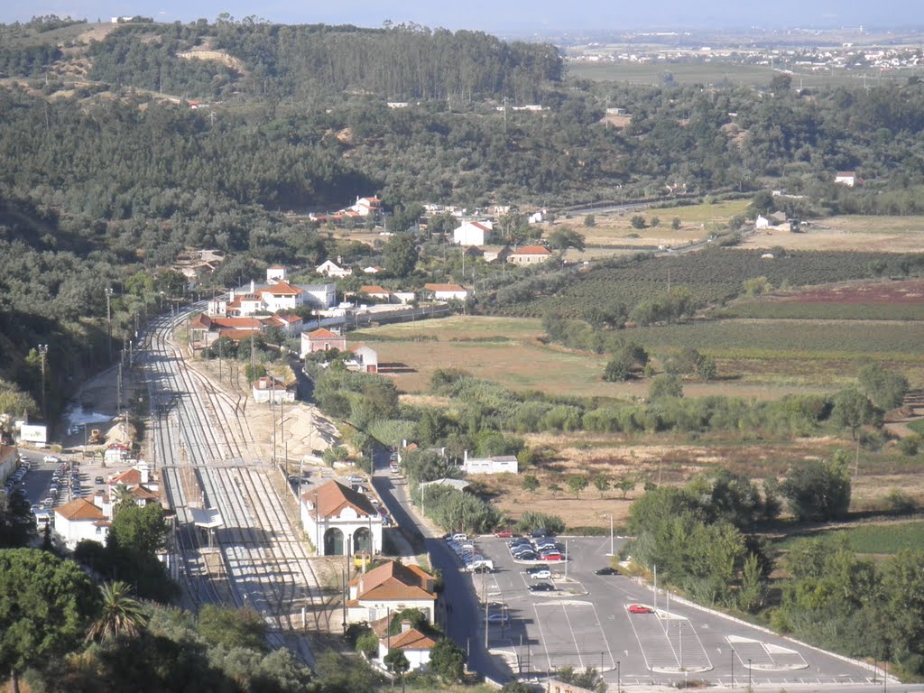 Estação CP - Santarém by ofrade