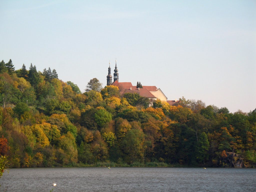 Bývalý klášter v Kadani by Miroslav Žáček