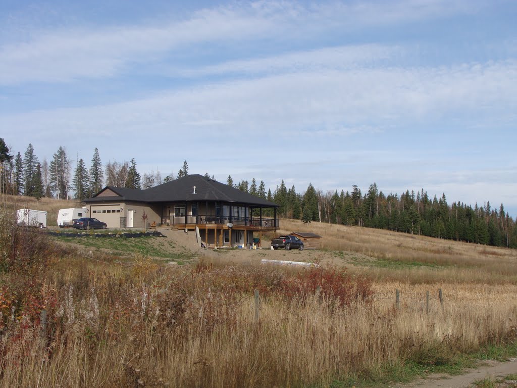 Teofil Road, Cariboo A south of Quesnel, BC, Canada by Wolfgang Hofmeier