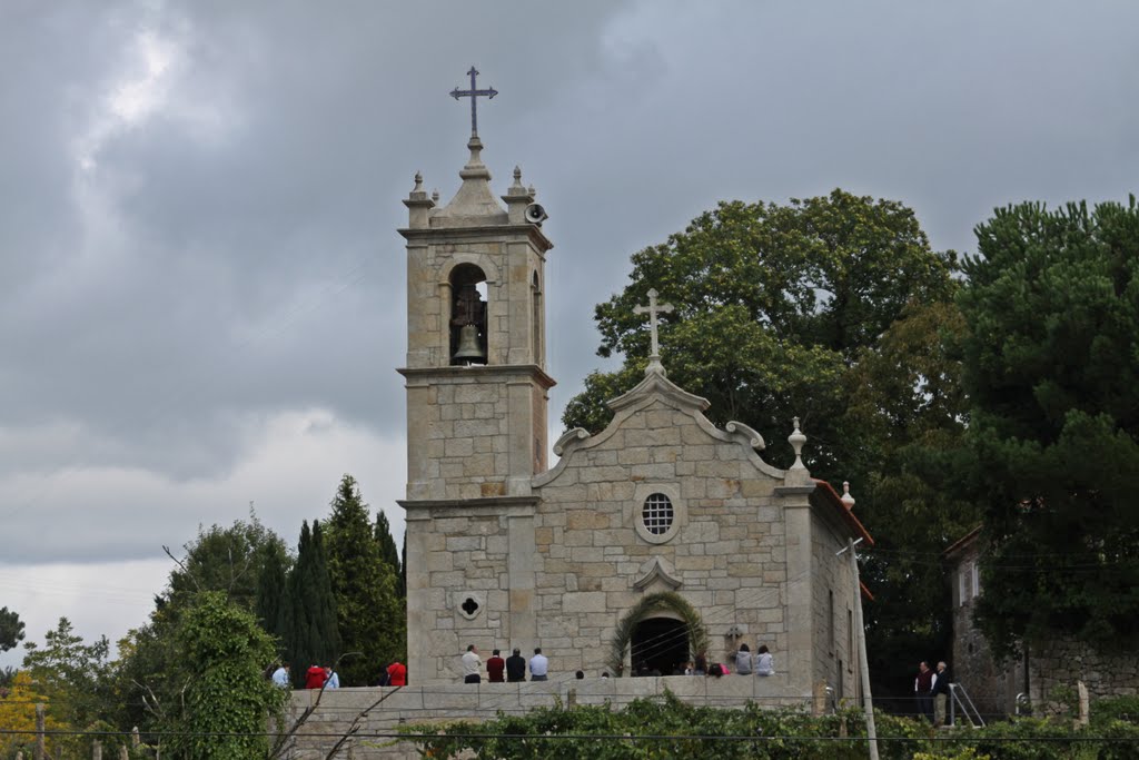 Igreja de São Vicente de Lafões - Oliveira de Frades by João Paulo Coutinho