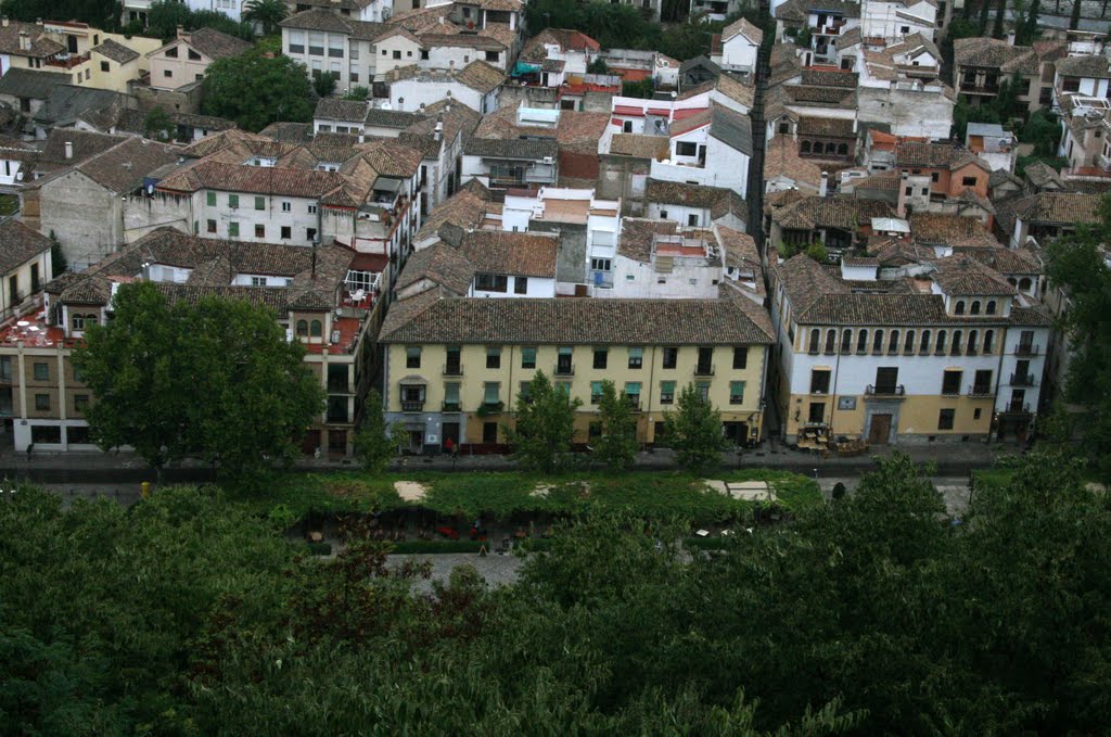 Cercado Bajo de Cartuja, Granada, Spain by Bev Lloyd-Roberts