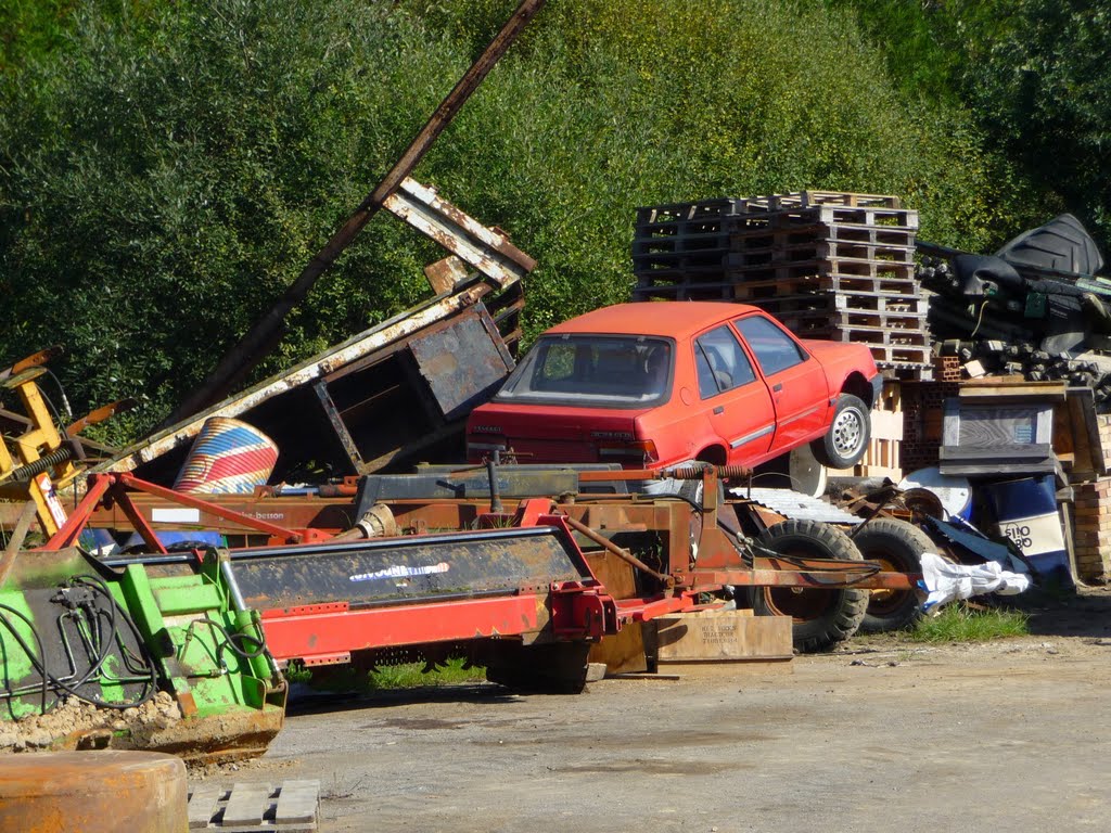 Parking. by Kleretnet Vintage