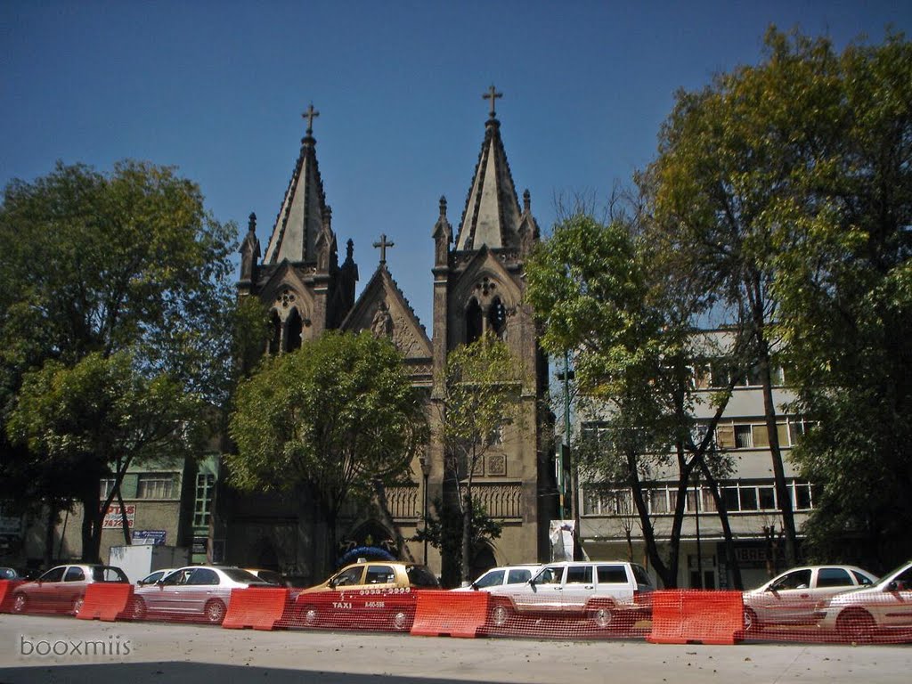 Iglesia del Rosario by booxmiis