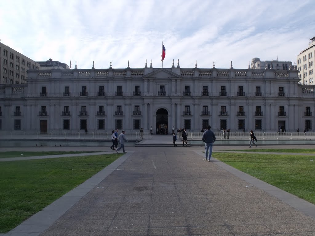 Palacio de la moneda by gustavo guzman santi