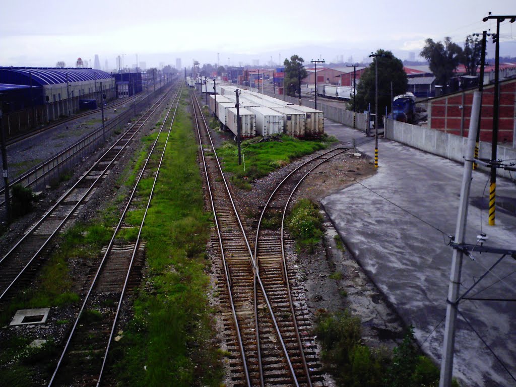 Rains Go Away. by Americo Valadez