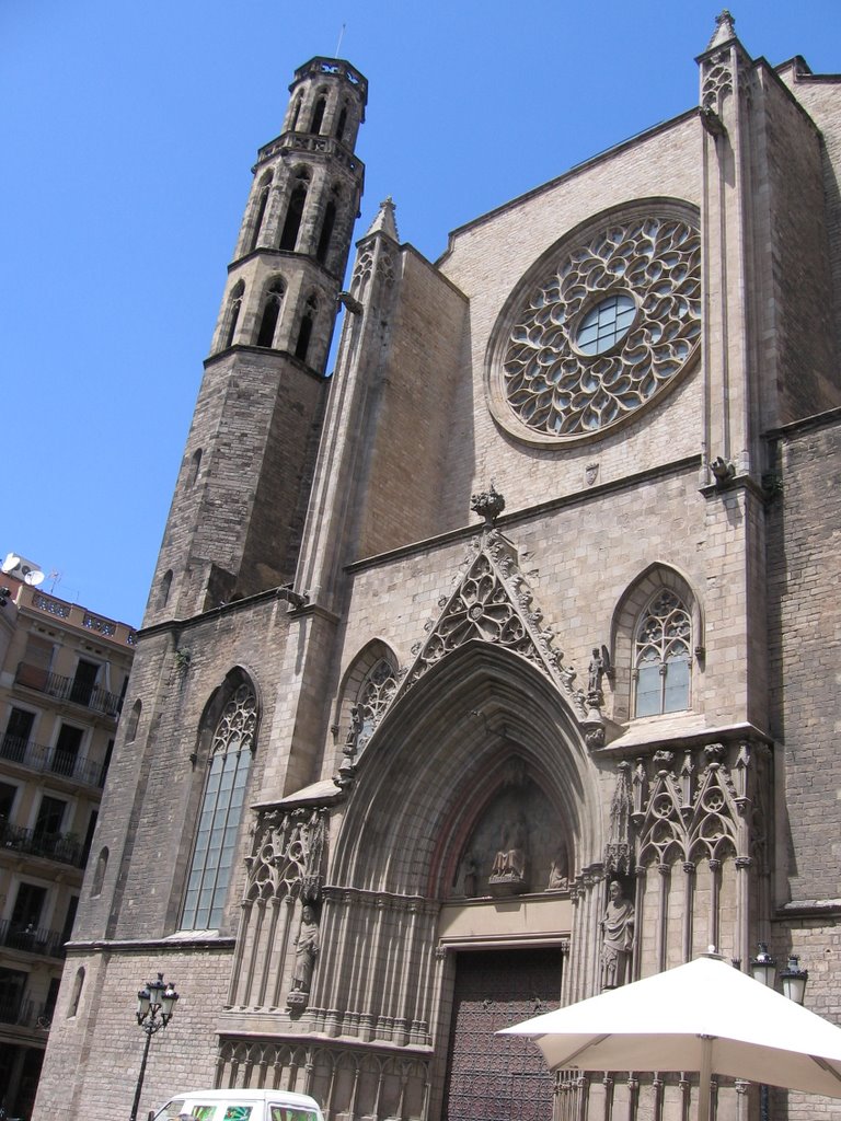 Barcellona - la cattedrale by Stefano Olianti