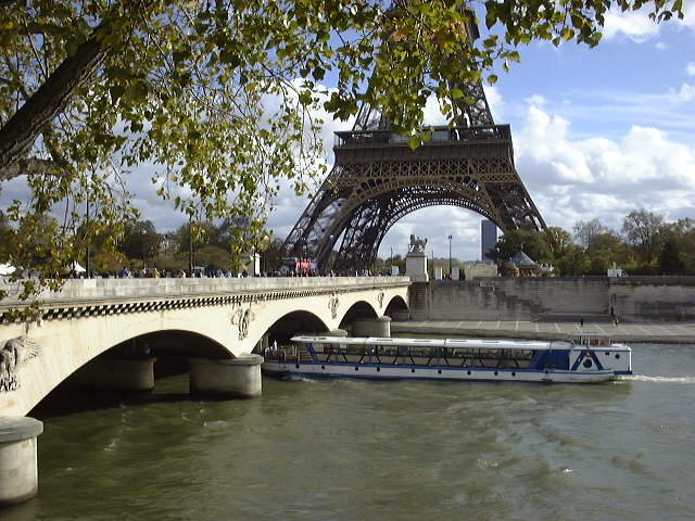 Eiffel Tower by kennyboa