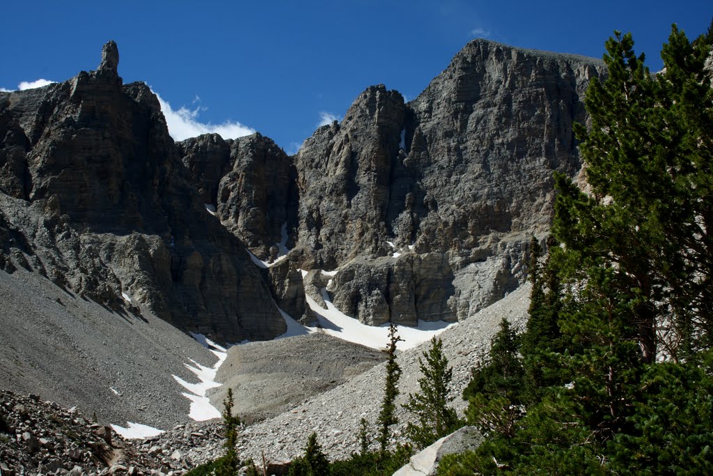 Wheeler Peak and Rock Glacier by LouisSaint