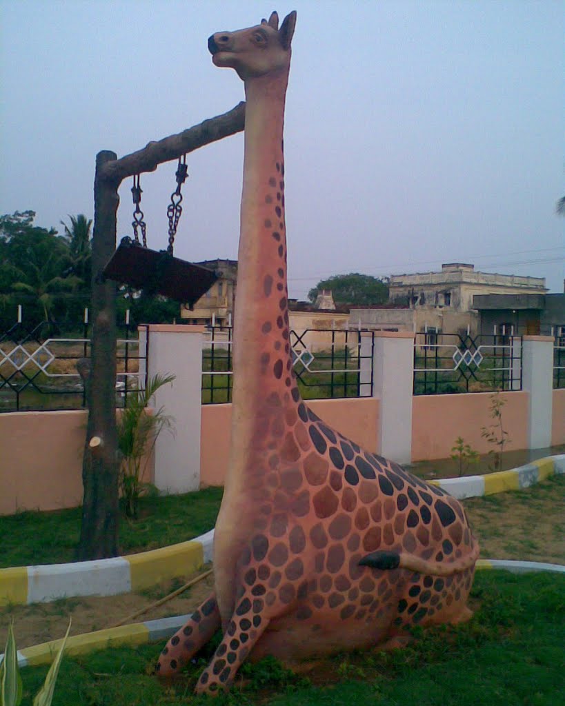 Children's park by baradane