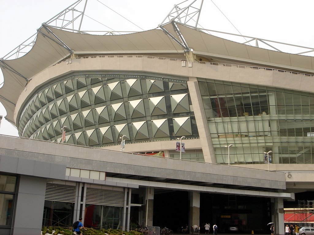 Hongkou Football Stadium by frankcz