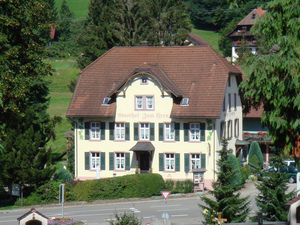 St. Peter, Gasthof Zum Kreuz by LudwigBender