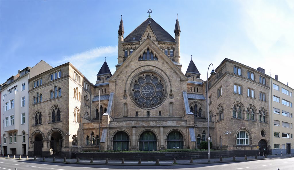 Synagoge Köln - Roonstraße 50 by macringo