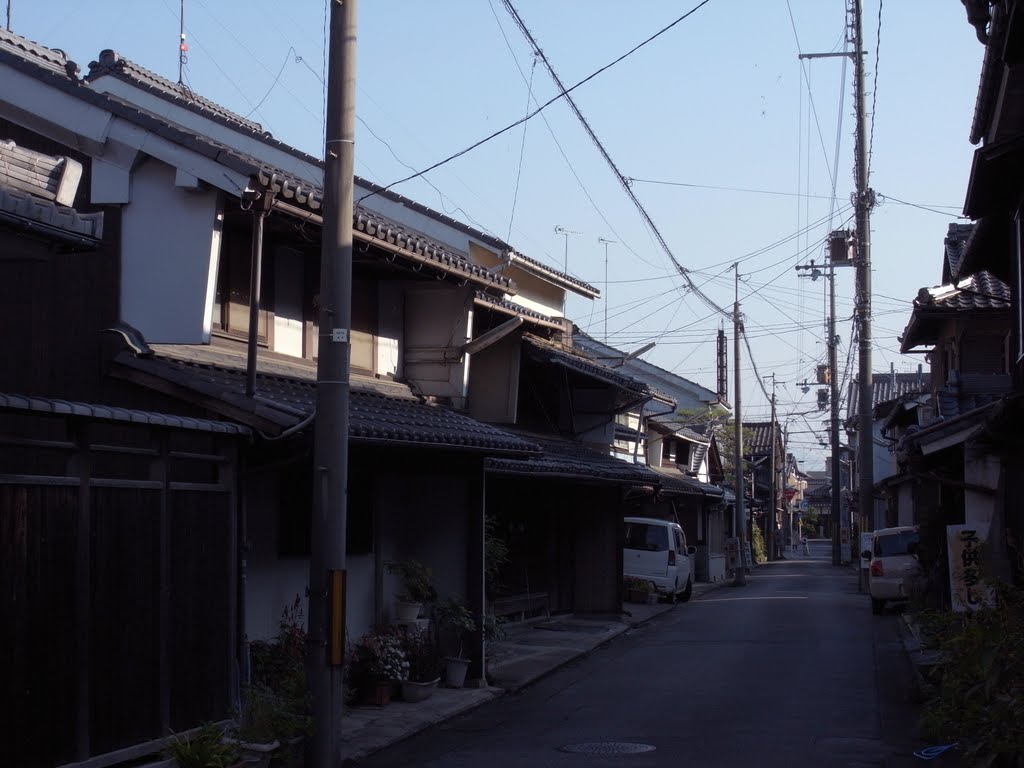 長浜市朝日町 by tetesan