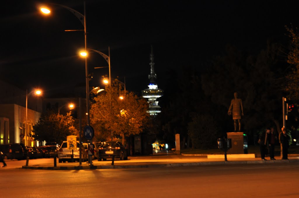 Thessaloniki night 2010 by Georgi D. Chapkanov