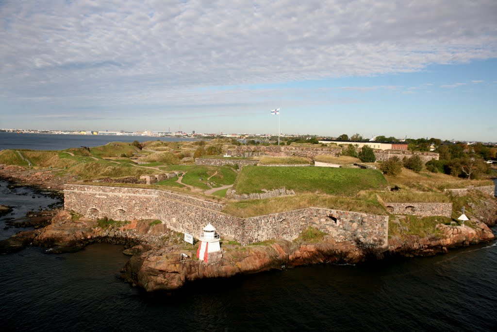 Suomenlinna (Sveaborg), Helsinki (Helsingfors), Suomi (Finland) by Hans Sterkendries