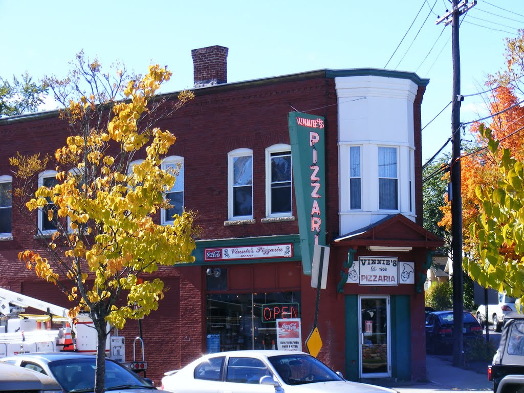 Vinnie's Pizzaria, it was always the best pizza in the state's capital. by JBTHEMILKER